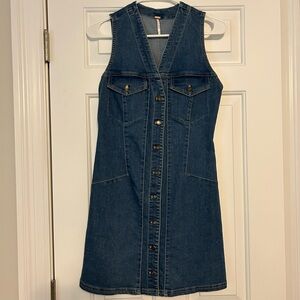 Free People Denim Dress